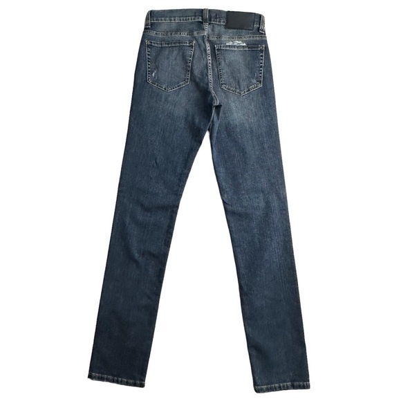 Fidelity Torino Highland Blue Slim Fit Jeans Size 30 - Picture 2 of 8